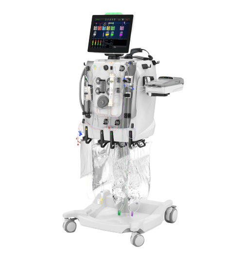 Prismax Prismax-System: kontinuierliches Nierenersatzverfahren für schwer erkrankte Patienten mit akutem Nierenversagen